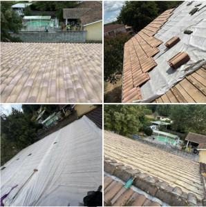 Photo de galerie - Charpente