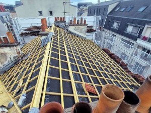 Photo de galerie - Rénovation complète de couverture