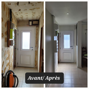 Photo de galerie - Rénovation maison 