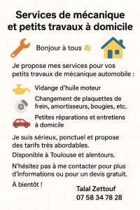 Photo de galerie - Services à domicile Toulouse