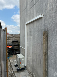 Photo de galerie - Installation d’un monosplit daikin