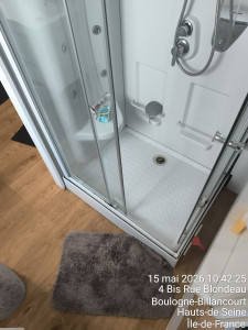 Photo de galerie - Après la prestations 