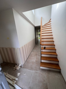 Photo de galerie - Rénovation cage escalier