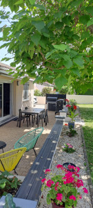 Photo de galerie - Aménagement autour d'une terasse