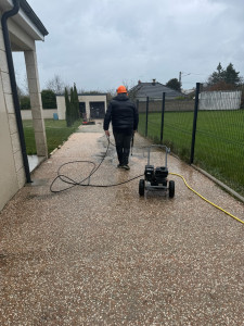 Photo de galerie - Nettoyage de terrasse