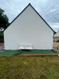 Photo de galerie - Traitement/nettoyage de pignon 