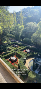 Photo de galerie - Entretien d’un jardin à la française classé patrimoine historique de France 