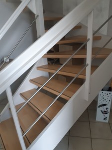 Photo de galerie - Rénovation escalier 