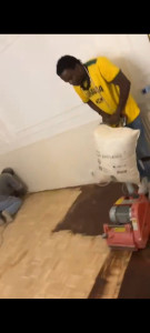 Photo de galerie - Pose de parquet - Revêtement de sol