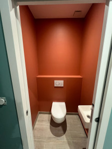 Photo de galerie - Peinture - Tapisserie