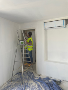 Photo de galerie - Plâtrerie - Murs - Plafonds