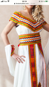 Photo de galerie - Une superbe robe kabyle 