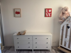 Photo de galerie - Montage du meuble + décoration 