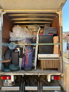 Photo de galerie - Camion arrivé à bon port! prêt à decharger