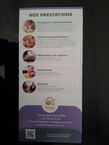 Photo de galerie - Domaine d'intervention assistance administrative 