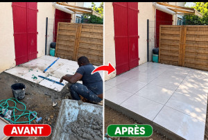 Photo de galerie - Carrelage