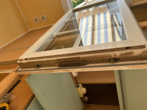 Photo de galerie - Remise en état d’un mobhilom 