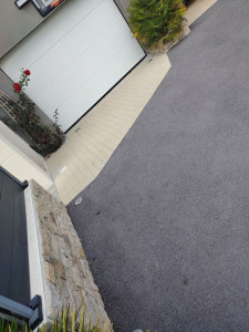 Photo de galerie - Pavé plus brique de parement

