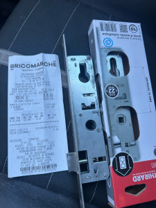 Photo de galerie - Changement d’un barillet 