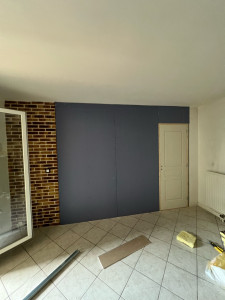 Photo de galerie - Cloison phonique 