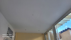 Photo de galerie - Faux-plafond rampant avec isolant thermo-réflecteur