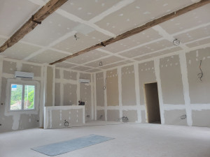 Photo de galerie - Plâtrerie - Murs - Plafonds