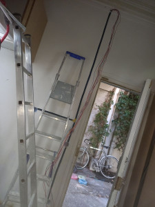 Photo de galerie - Installation électrique