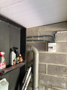 Photo de galerie - Installation électrique