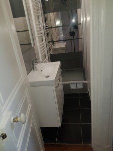 Photo de galerie - Rénovation complète  salle de bain