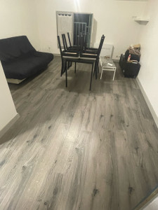 Photo de galerie - Nettoyage dépoussiérage aspiration et lavage du sol d’un studio 