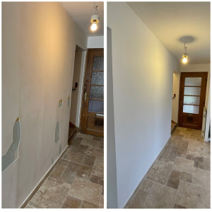 Photo de galerie - Peinture / Enduit