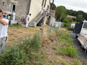 Photo de galerie - Pose de panneaux