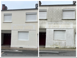 Photo de galerie - Nettoyage de façade