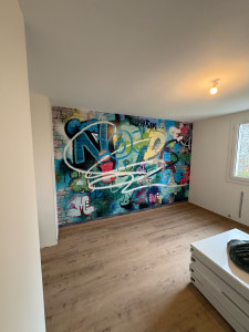 Photo de galerie - Peinture - Tapisserie