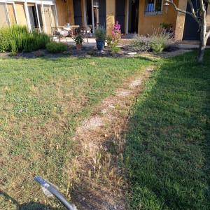 Photo de galerie - Début chantier 