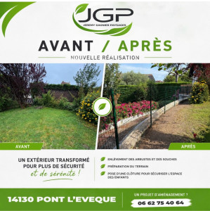 Photo de galerie - Pose de clôture pour sécurisé l’espace 