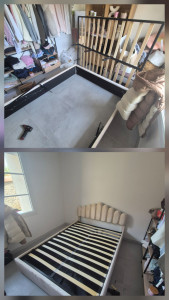 Photo de galerie - Montage de lit 