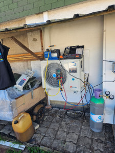 Photo de galerie - Mise en service 