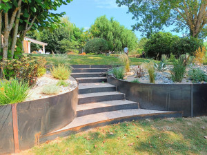 Photo de galerie - Paysagiste - Aménagement du jardin