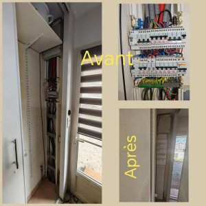 Photo de galerie - Installation électrique