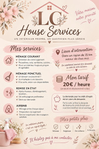 Photo de galerie - Ce que je vous propose 
