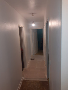 Photo de galerie - Peinture, parquets 