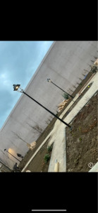 Photo de galerie - Pose et raccordement de candélabre 