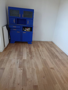 Photo de galerie - Pose de parquet - Revêtement de sol
