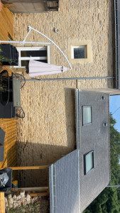 Photo de galerie - Joints de pierre et contour de fenêtre 