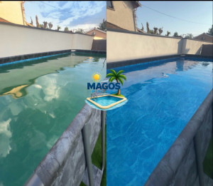 Photo de galerie - Entretien piscine