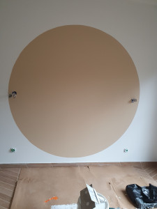 Photo de galerie - Peinture - Tapisserie