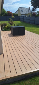 Photo de galerie - Terrasse  composite 