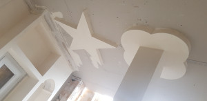Photo de galerie - Plâtrerie - Murs - Plafonds