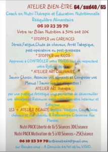 Photo de galerie - Atelier Bien-être 